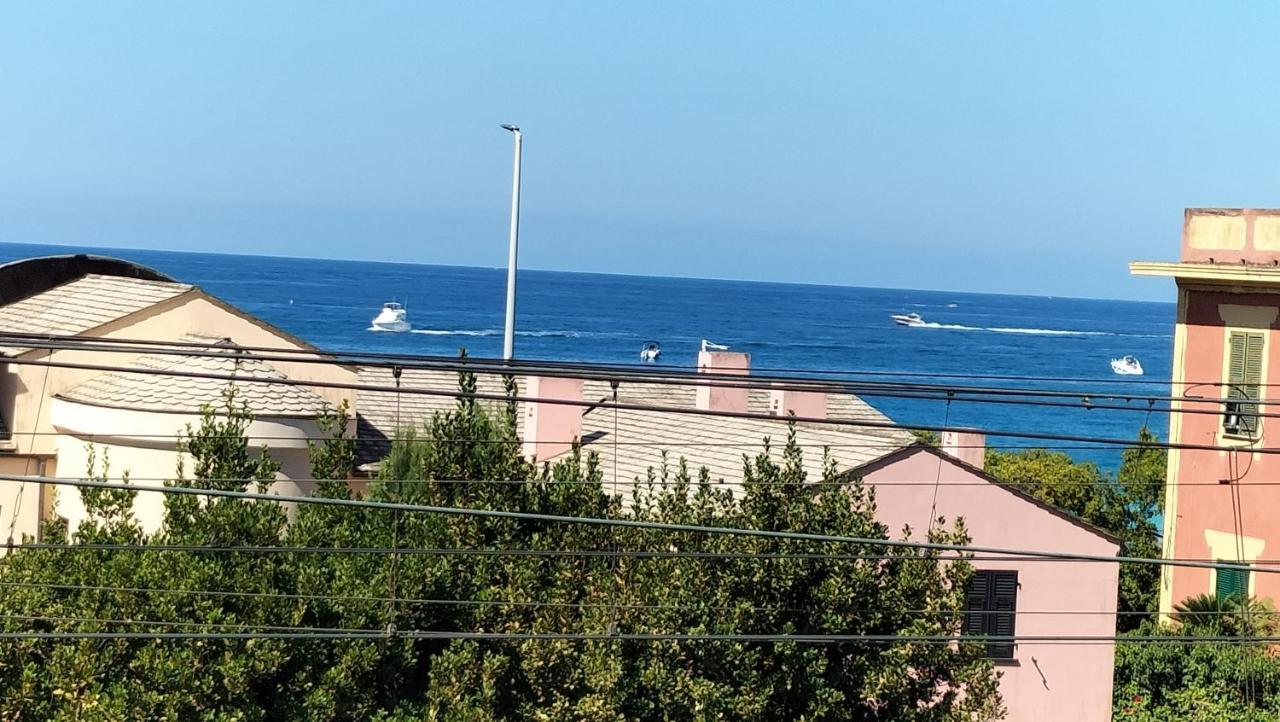 Ferienwohnung Casa Di Gabry Sestri Levante Exterior foto