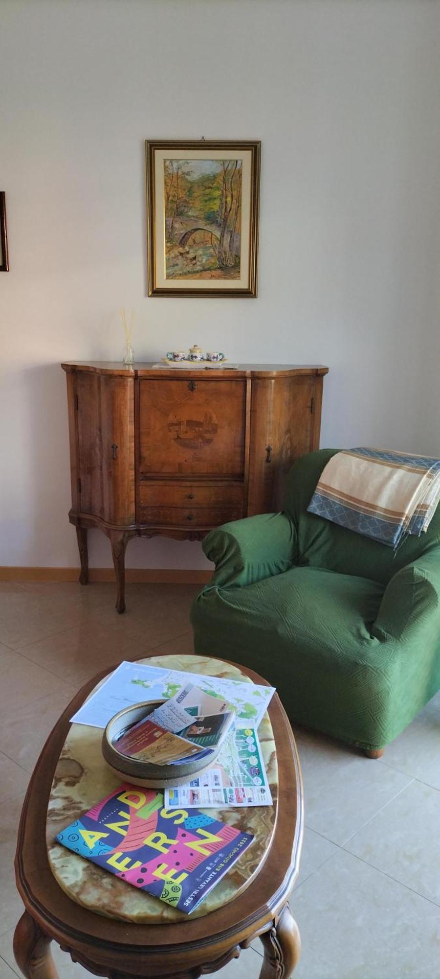 Ferienwohnung Casa Di Gabry Sestri Levante Exterior foto