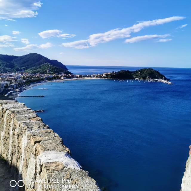 Ferienwohnung Casa Di Gabry Sestri Levante Exterior foto